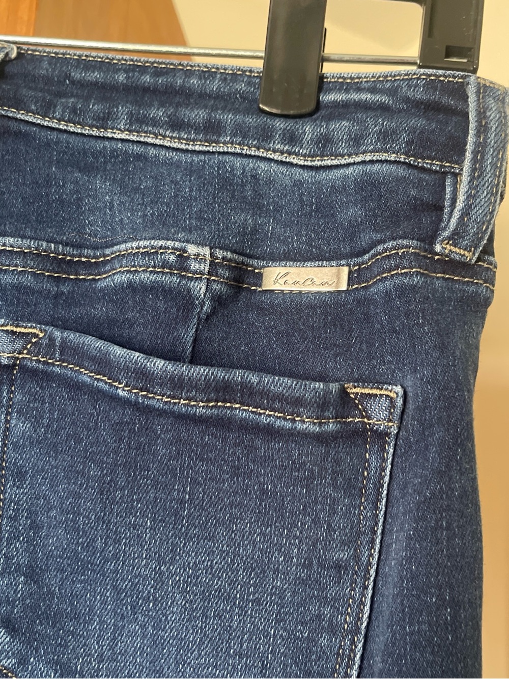 KanCan high waisted women’s denim jeans, stretch, size 9/28 - Picture 4 of 6